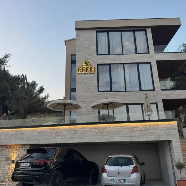 EFFÉI Boutique Hotel, hotell sihtkohas Sarandë