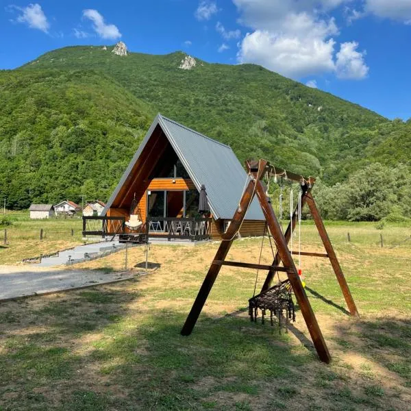Vila Jezero-Jajce, hotel in Jezero
