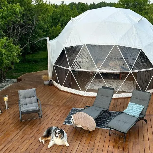 Saare Glamping Dome House, hotel v destinácii Salme