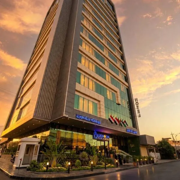 Blue Moon Hotel, khách sạn ở Erbil
