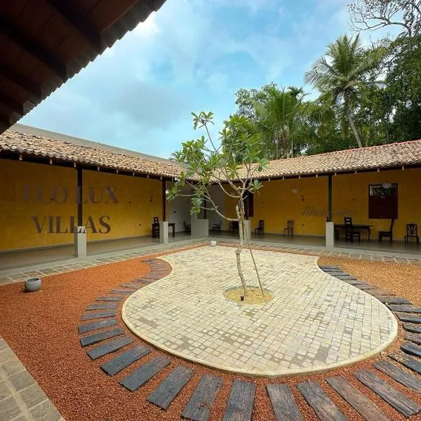 Eco Lux Villas, khách sạn ở Ahangama