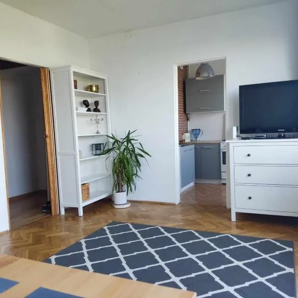 Apartament Nadmorski Zaspa II, hotel i Gdańsk