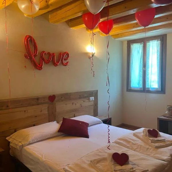 Caenere में, होटल Asolo Norah's Hill Agri Rooms