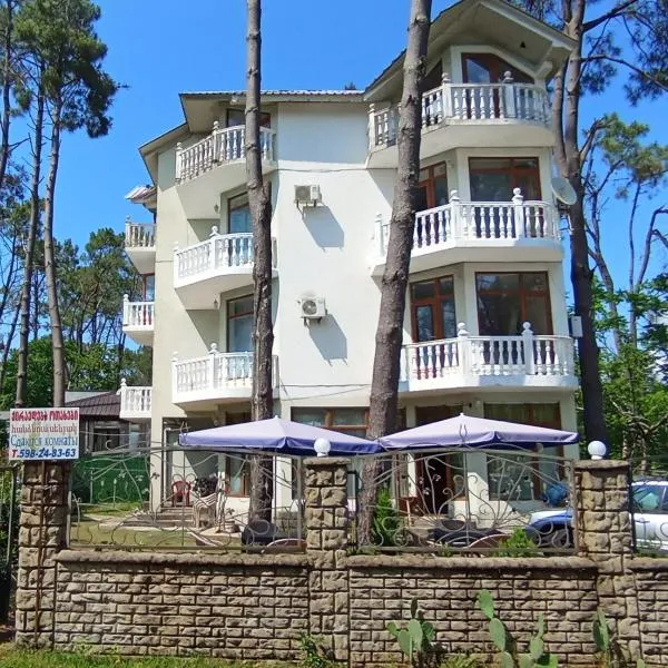 Shekvetili Babi – hotel w mieście Shekhvetili