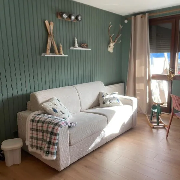 Le balcon des montagnes, hotel a Font-romeu