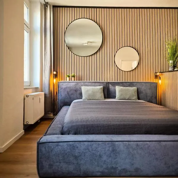 NUWILU THREE - DESIGNAPARTMENT im Herzen Erfurts - Magenta TV- Netflix - Disney, hotel v destinaci Erfurt