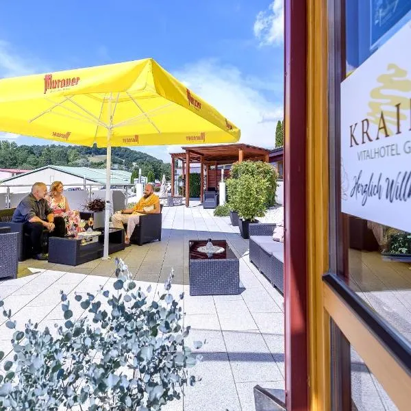 Vital Hotel Krainz mit Nebenhaus Familien Oase, hôtel à Loipersdorf bei Fürstenfeld