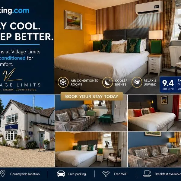 Village Limits Bed and Breakfast Rooms, hotel di Woodhall Spa