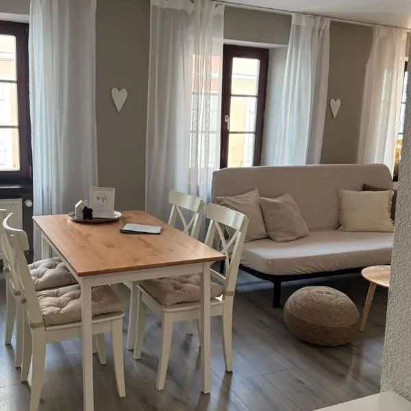 Wohnung direkt in der Altstadt von Blieskastel: Blieskastel şehrinde bir otel