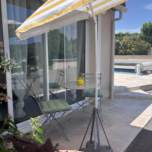 Viesnīca Chambre privée en Provence pilsētā Forkalkjē