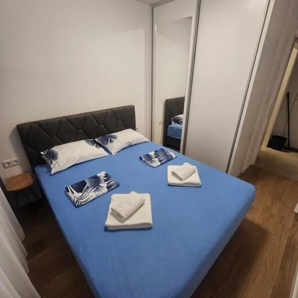 Apartman Nada'K，多博伊的飯店