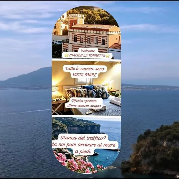 Maison La Torretta, hotel a Vico Equense