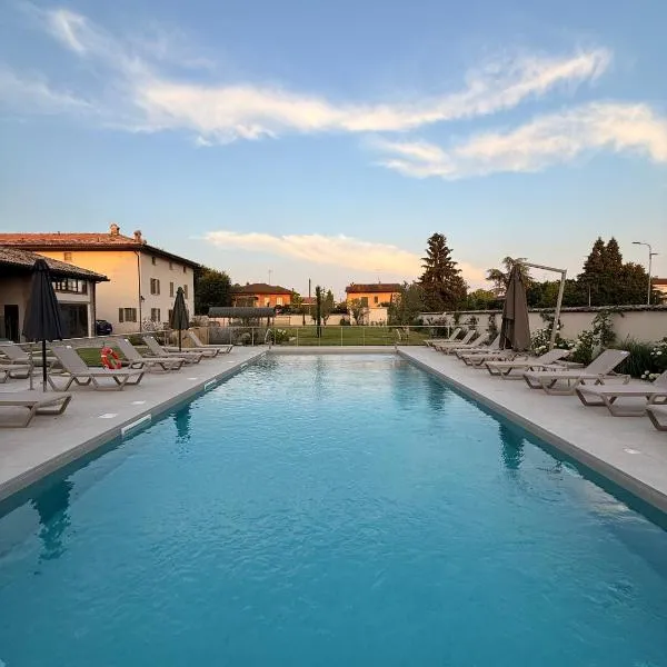 Locanda del lupo, hotel sa Soragna