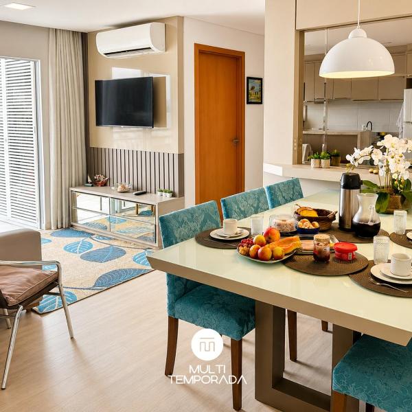 Apartamento Fiji c/ Piscina - Bal. Piçarras/SC