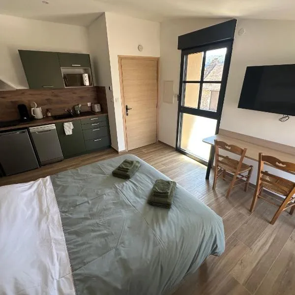 Appartement PICHOLINE, хотел в Saint-Sorlin-en-Bugey