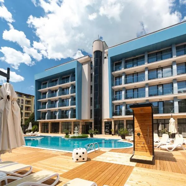 Hotel Pautalia, hotel em Sunny Beach
