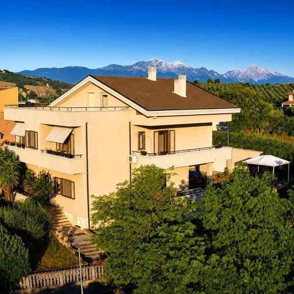 Abruzzo Hills Villa，西尔维佩斯的飯店