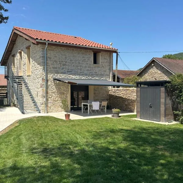 Le Saint SO'live - 50m2 - accessible aux personnes à mobilité réduite, hotell sihtkohas Saint-Sorlin-en-Bugey