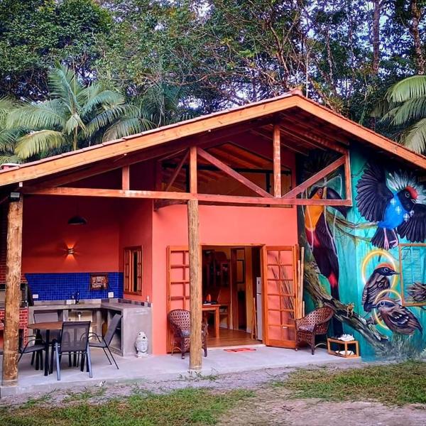 Casa Surucuá no Sítio Rivendell