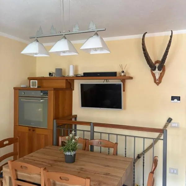 Snowpeak Apartment Valtournenche, hotel in Breuil