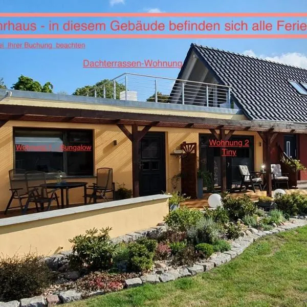 Garz-Rügen में, होटल Glewitz Am Alten Fährhaus