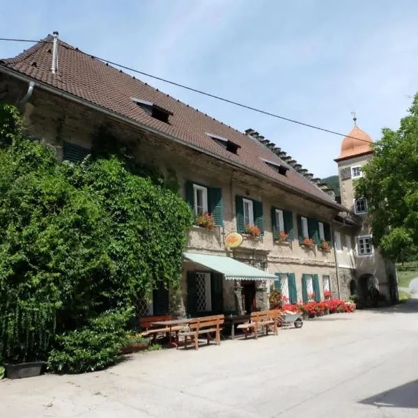 Gasthaus Kopper, отель в городе Guttaring