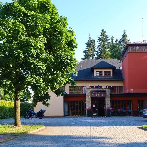 Wellness Golf Hotel Morris, hotel u gradu 'Mariánské Lázně'