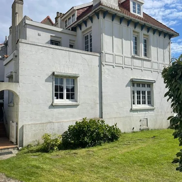 Maison Sans Soucis vlakbij zee en natuurgebied, hotel em Ambleteuse