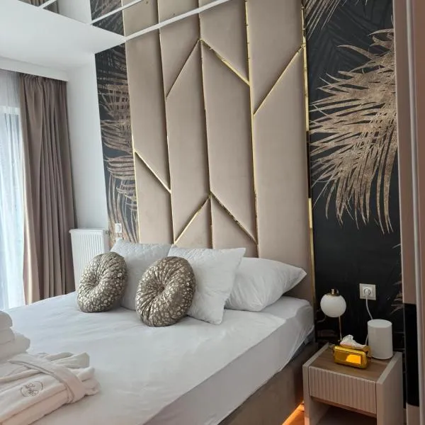Apartment z jacuzzi, sauną, parkingiem, Top Apartments - Zabrska, hotel en Katowice