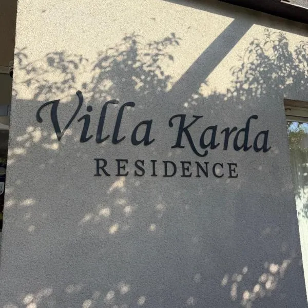 Residence Villa Karda, hotel a Poreč