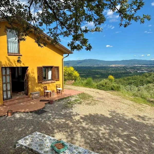 La Casa nel Bosco, hotel v mestu Arezzo
