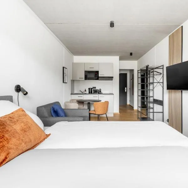 Global Living Passau Ludwigplatz, hotel em Passau