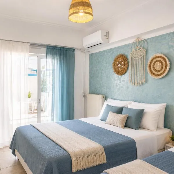 Riviera Seaside Smart Suite, hotel u Ateni