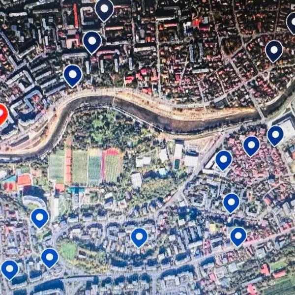 River Apartment Cluj-Napoca, hotel a Cluj-Napoca