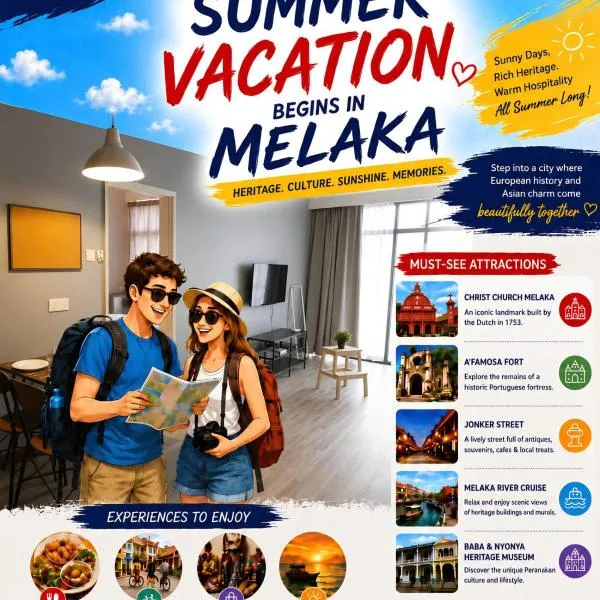Costa Mahkota Executive Suites Melaka Town By GGM, hotel a Malacca