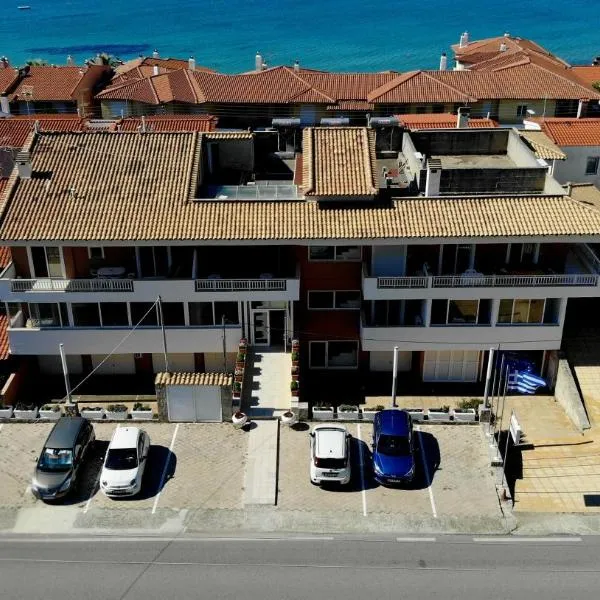 Fenix Apartments, hótel í Mola Kalyva