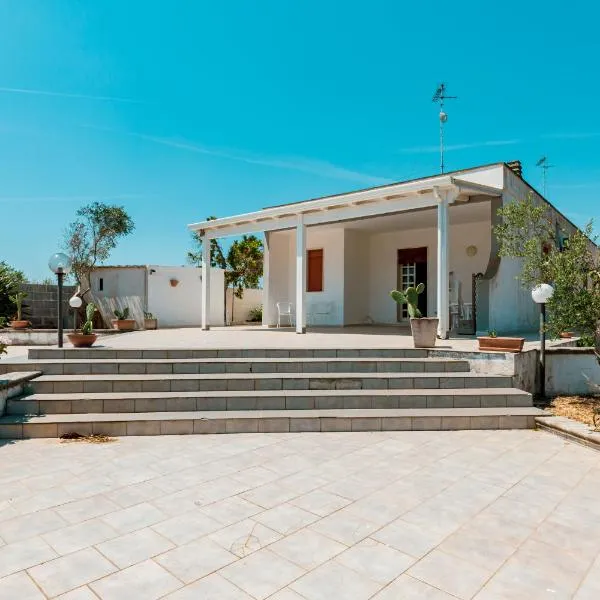 Baglivi's Flat, hotel in Torre Specchia Ruggeri