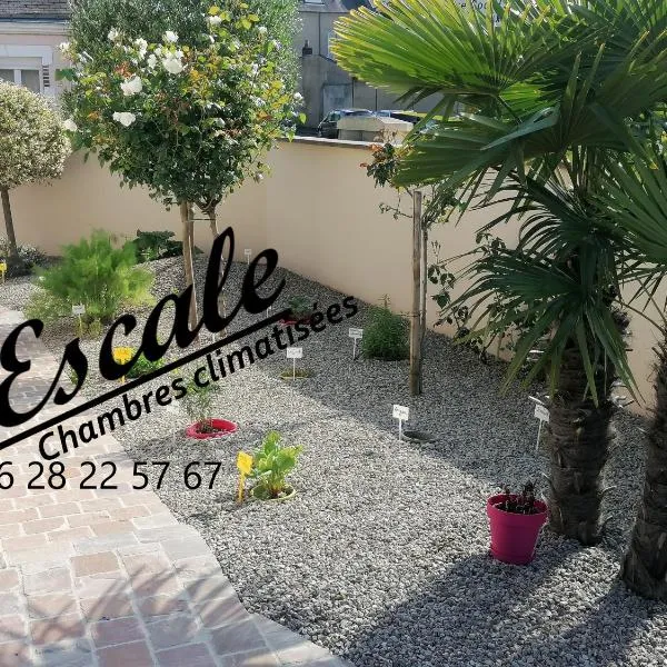 L'Escale Chambres chez l'habitant climatisées, hotel i Le Mans