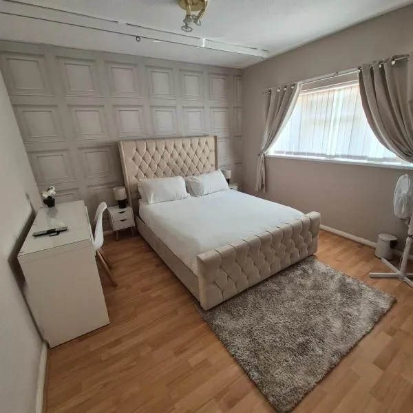 Quiet and professional friendly – hotel w Cardiff