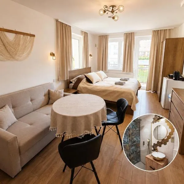 Villa Krysia 50 m do morza, hotell i Międzyzdroje