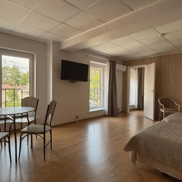 Parko Studija, hotel di Birštonas