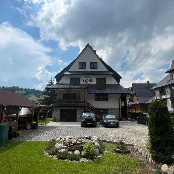 Spokojna Zagroda, hotel in Biały Dunajec