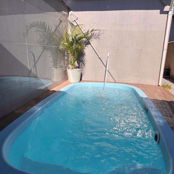 Casa com piscina Mongaguá