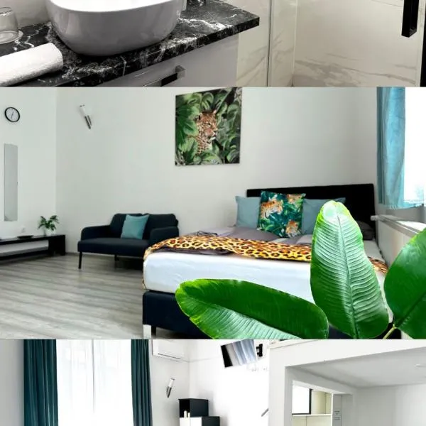 Belvárosi Apartman, hotel di Miskolc