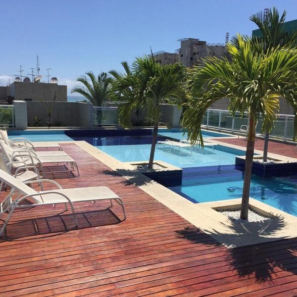 Condomínio Beira-Mar JTR 114 | Piscina | Wi-fi - Foto 4