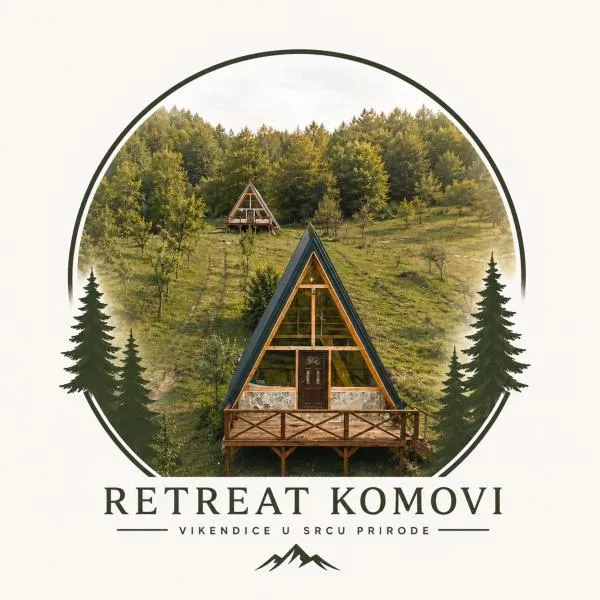 Retreat Komovi, viešbutis mieste Andrijevica