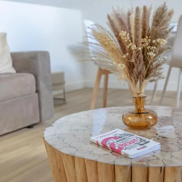 Appartement cosy tout confort classé 3 étoiles, hotel u gradu 'Bourges'