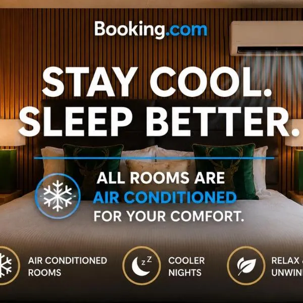 Village Limits Bed and Breakfast Rooms, hotel u gradu Vudhol Spa