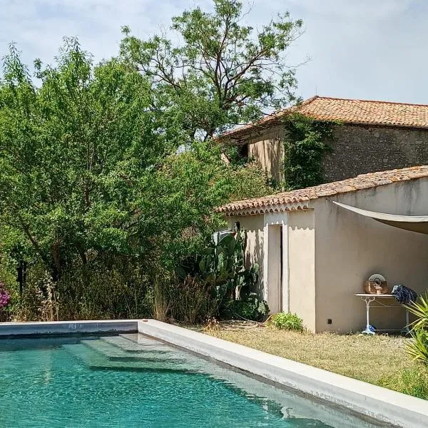Domaine de Manteau-Bleu, hotel i Béziers