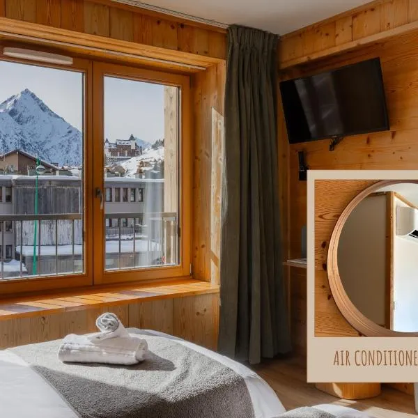 Hotel Le Sherpa, hótel í Les Deux Alpes